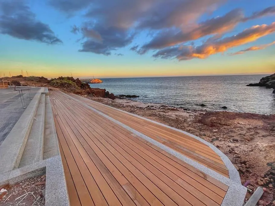 Luxury Oceanview Villa De Nava With Heated Private Pool San Miguel de Abona Spagna