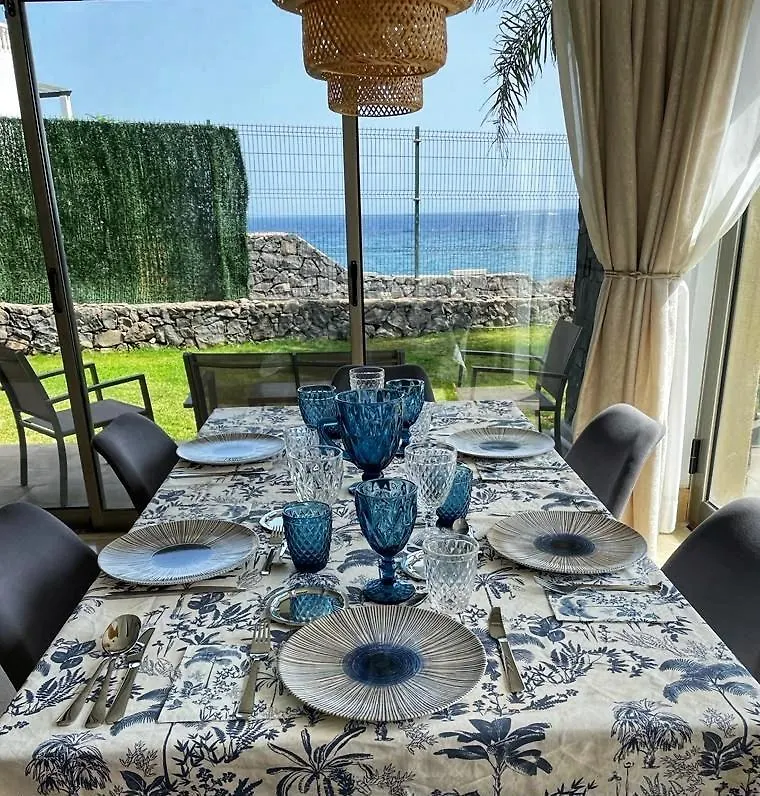 Luxury Oceanview Villa De Nava With Heated Private Pool San Miguel de Abona