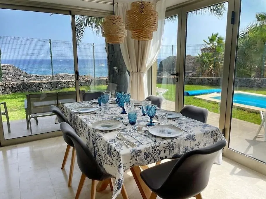 Luxury Oceanview Villa De Nava With Heated Private Pool San Miguel de Abona