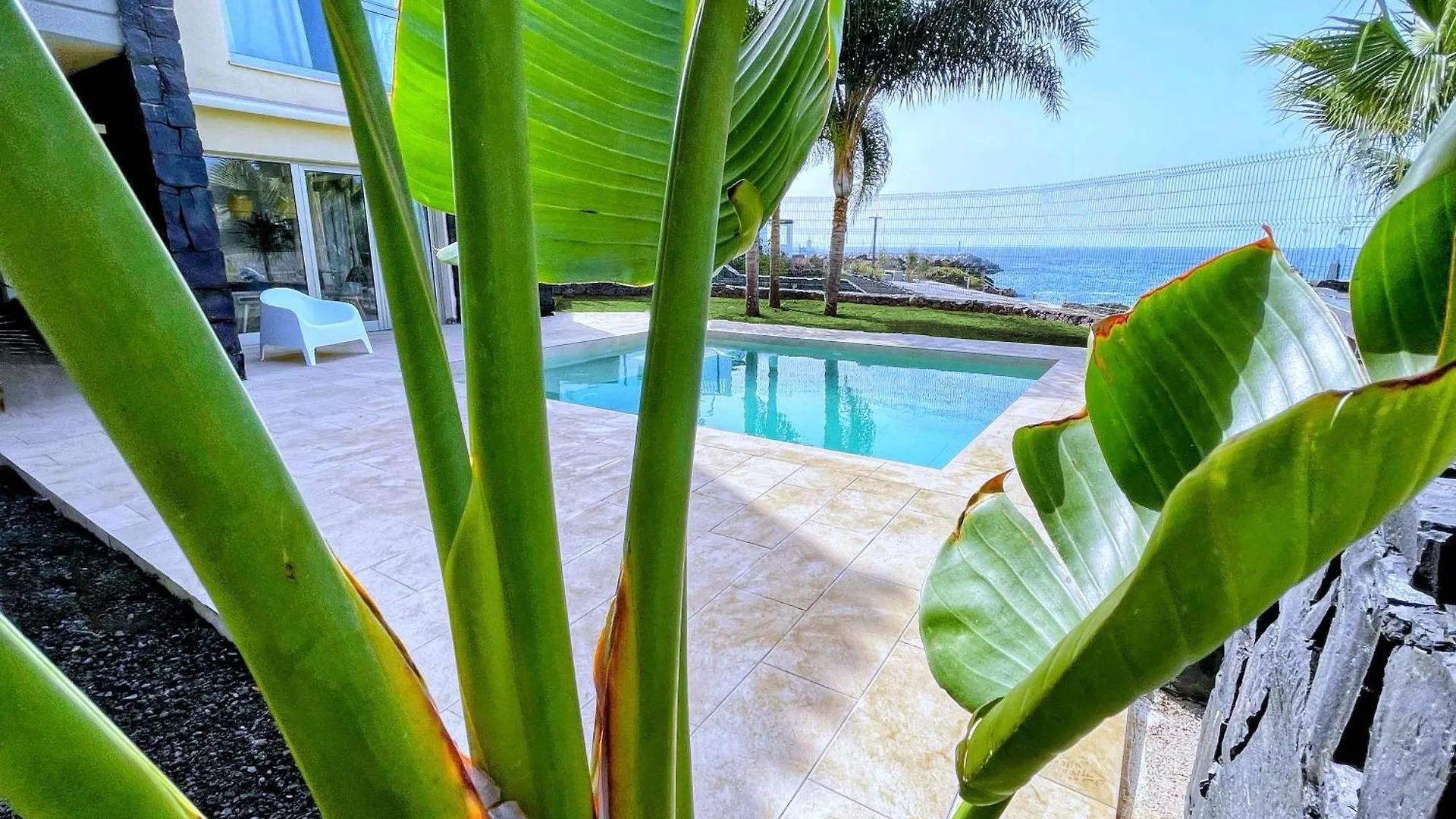 Luxury Oceanview Villa De Nava With Heated Private Pool San Miguel de Abona