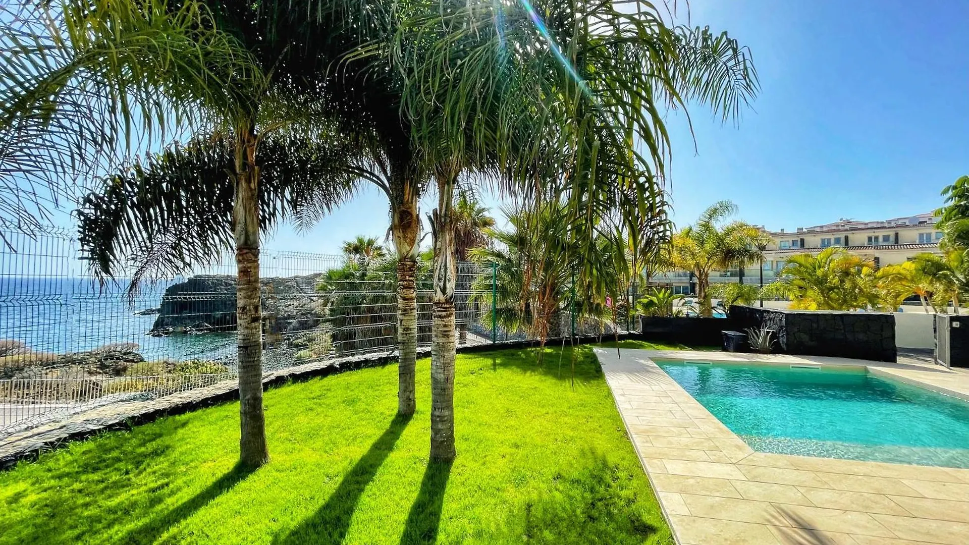 Luxury Oceanview Villa De Nava With Heated Private Pool San Miguel de Abona Spagna