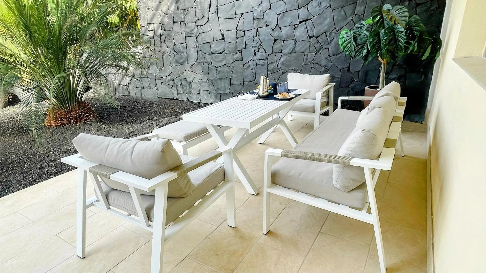Luxury Oceanview Villa De Nava With Heated Private Pool San Miguel de Abona Spagna