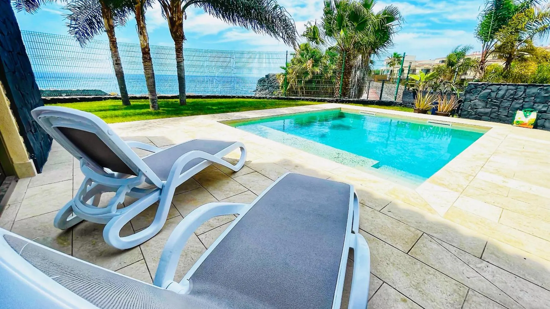 Luxury Oceanview Villa De Nava With Heated Private Pool San Miguel de Abona Spagna
